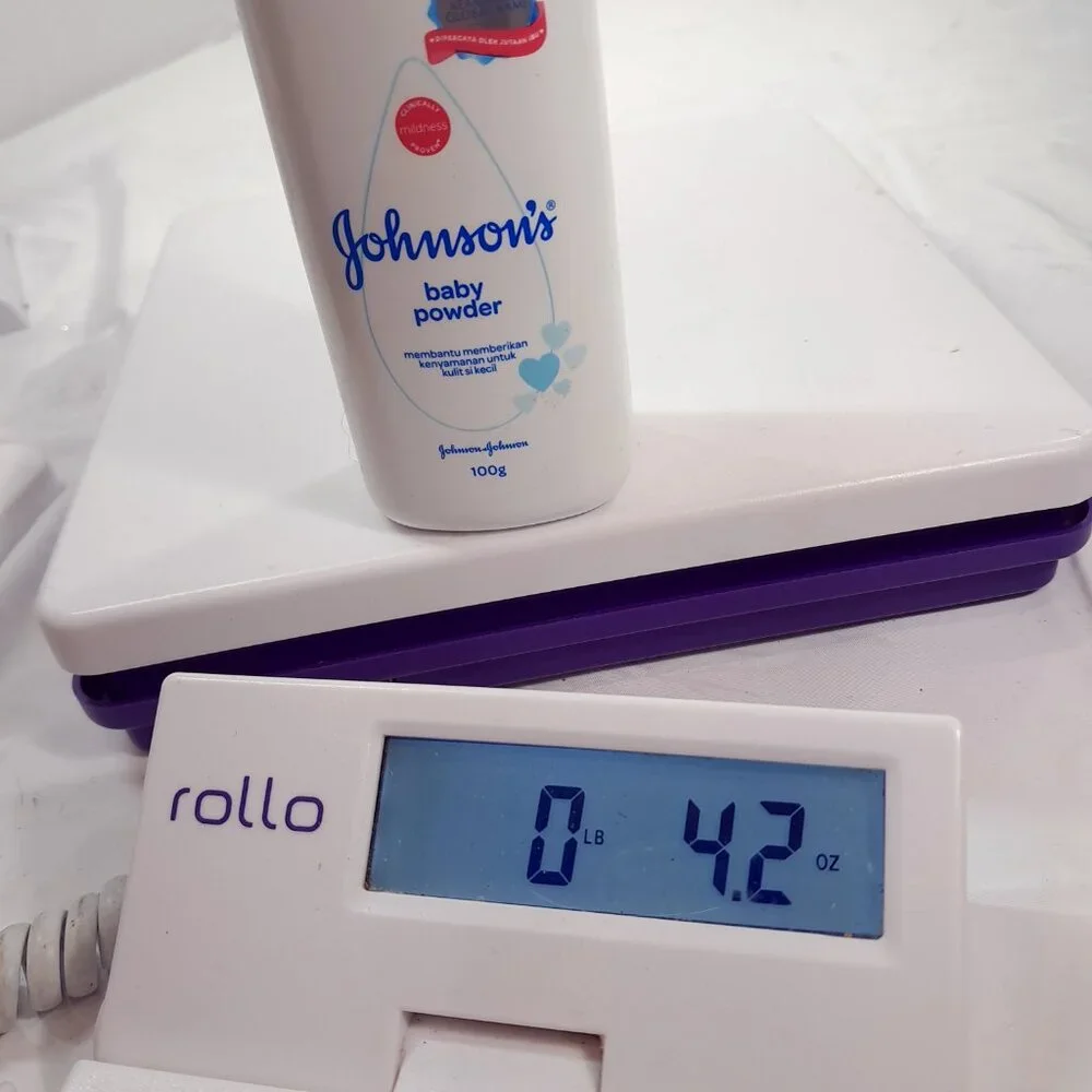 Johnson's Baby Powder Original TALC International Version Indonesia 100g bottle‎